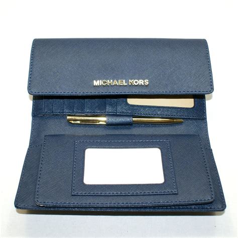 cheap michael kors checkbook wallet|michael kors wallet clearance sale.